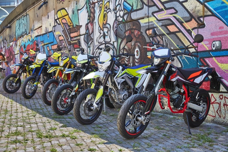 Comparativa Motard 125 4T, professione ragazzo